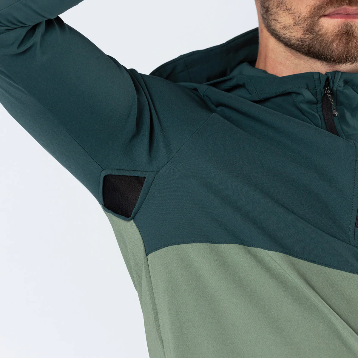 Carve 1.0 Hooded Jersey - duckgreen-sage - Image 12