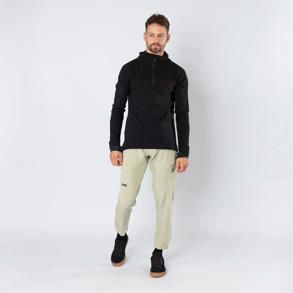 Carve 1.0 Hooded Jersey - schwarz - Image 5