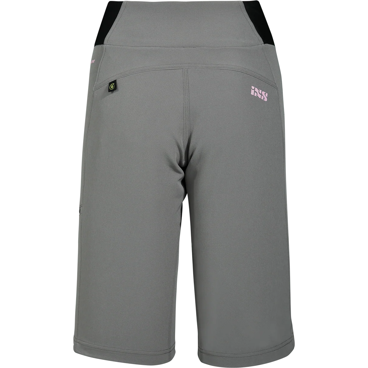 Carve Hip-Hugger Women Shorts - Graphite - Image 4
