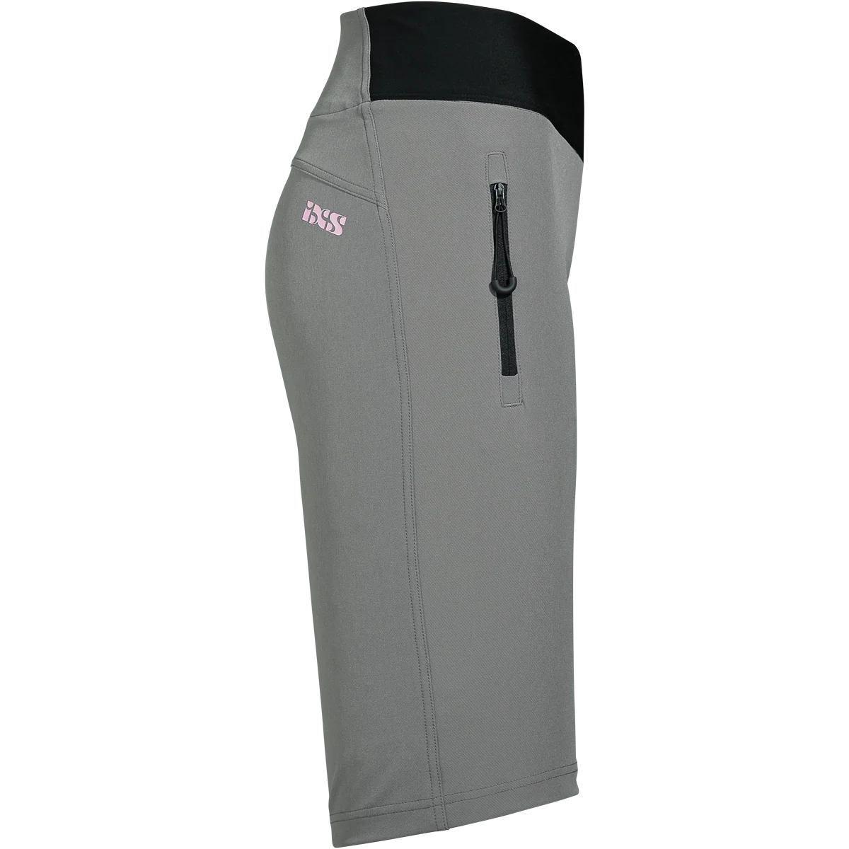 Carve Hip-Hugger Women Shorts - Graphite - Image 5
