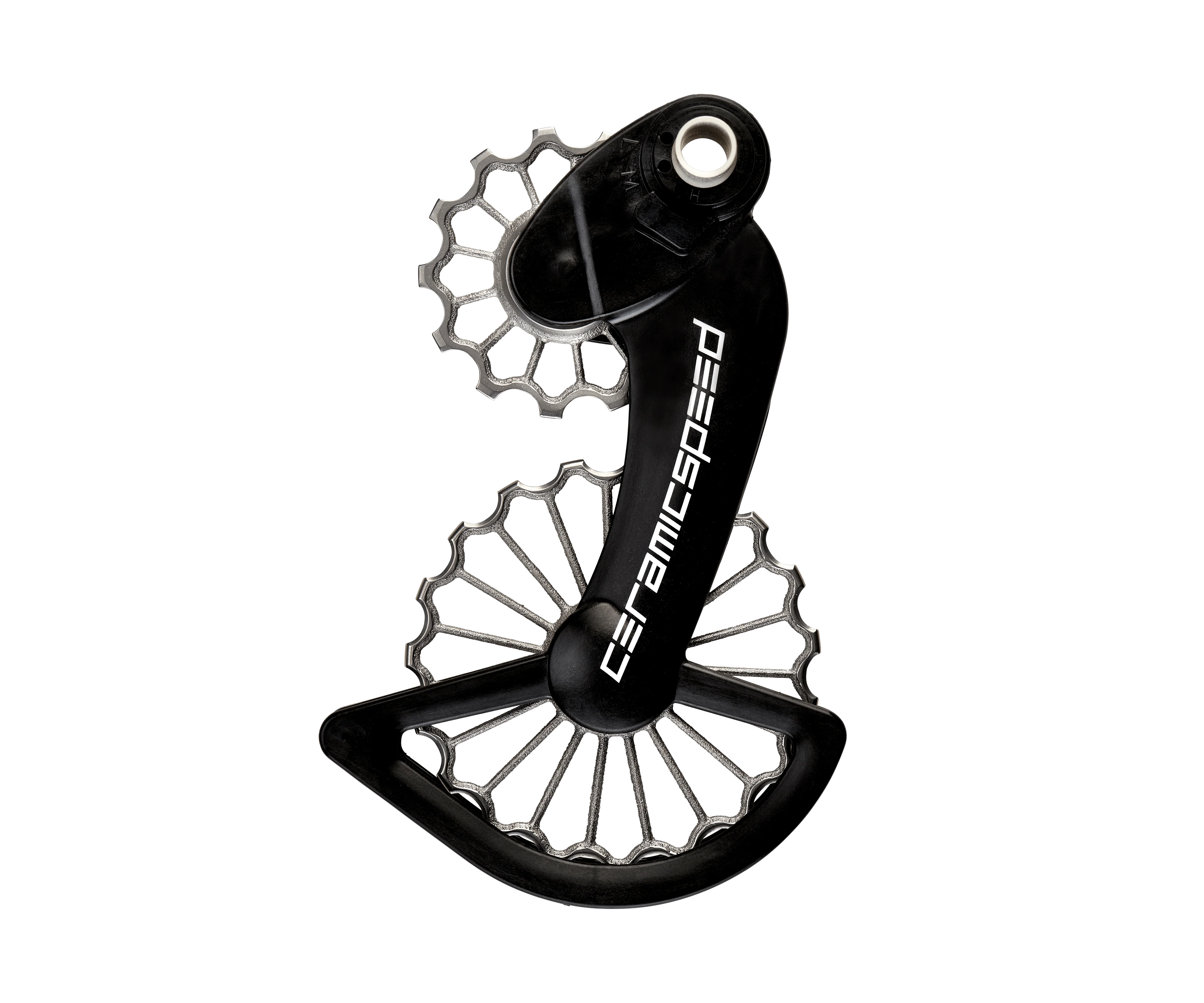 3D Printed Ti OSPW für Campagnolo 12-speed EPS - Titanium