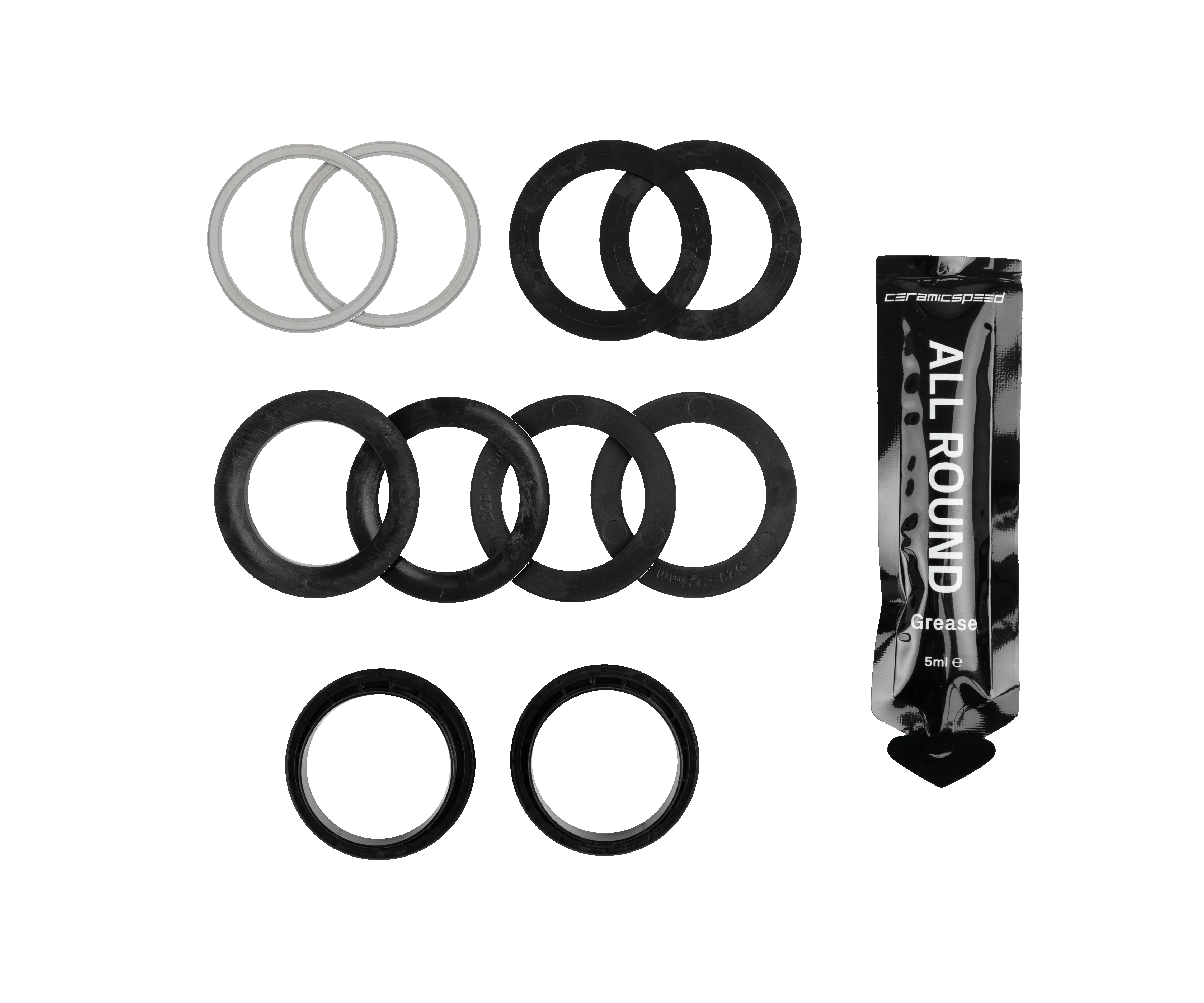 BB ALPHA Service-Kit für BB86/92 SRAM DUB