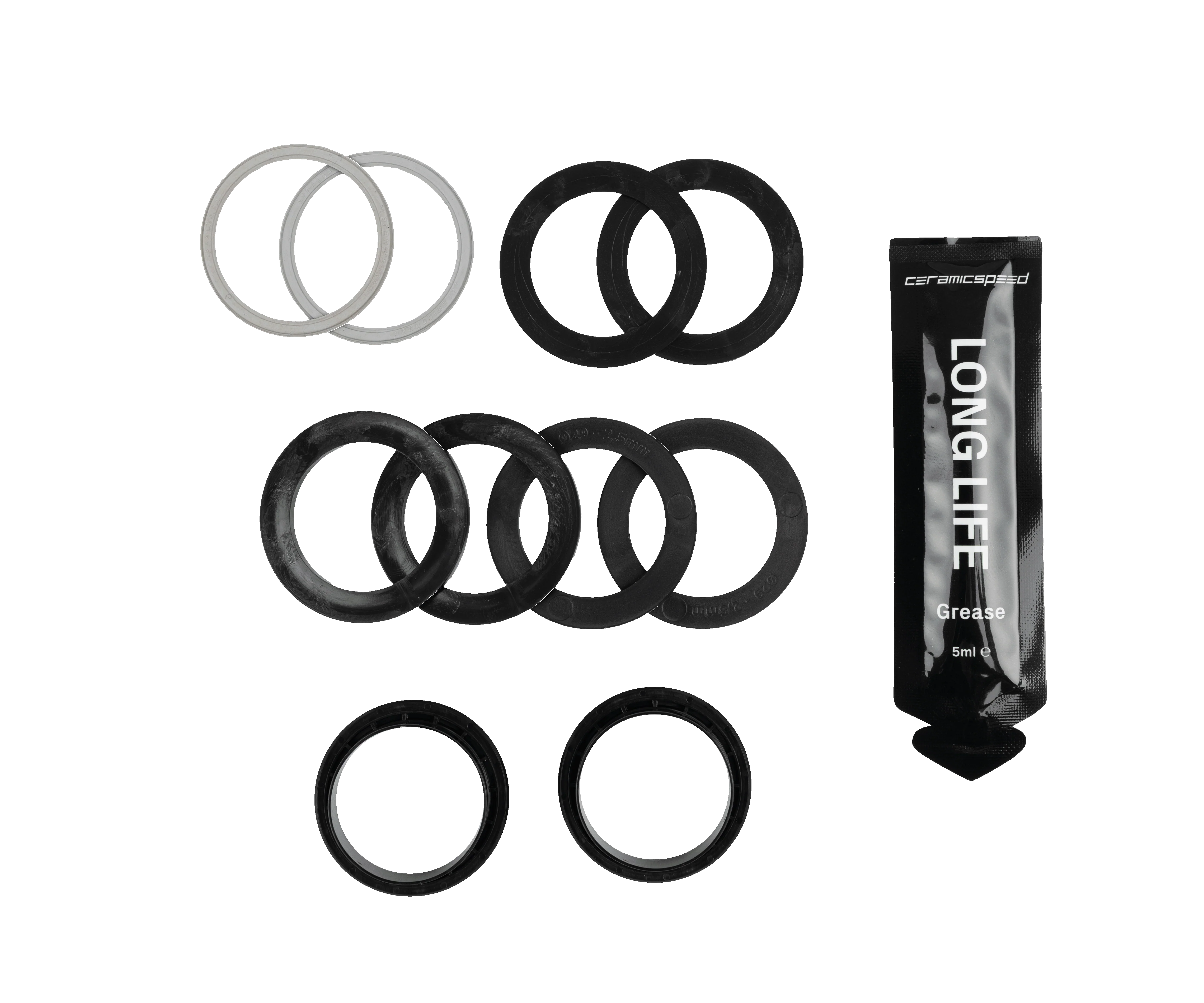 BB ALPHA Service Kit für BB86/92 SRAM DUB Adverse Conditions