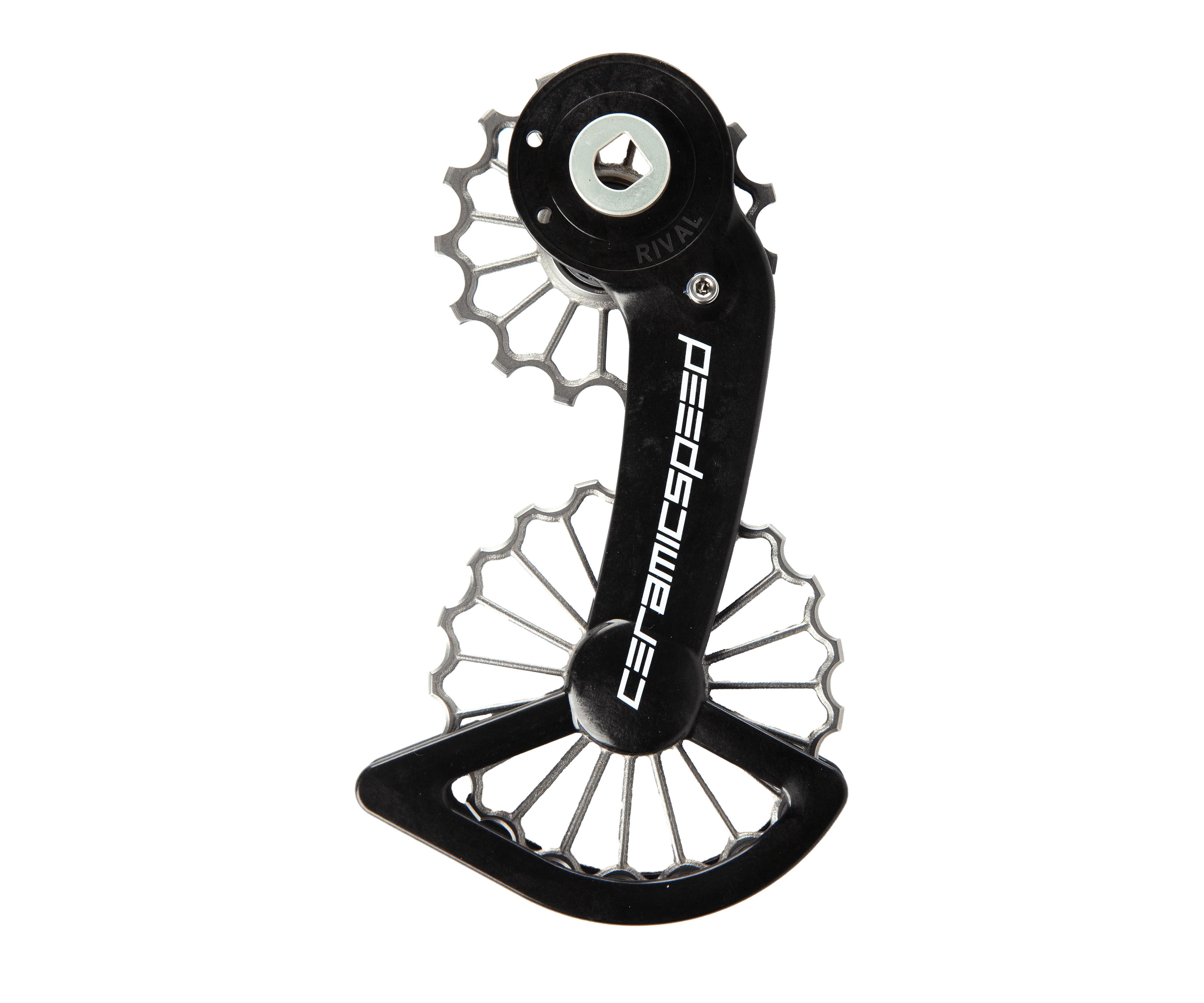 OSPW 3D Printed Ti für SRAM Rival AXS