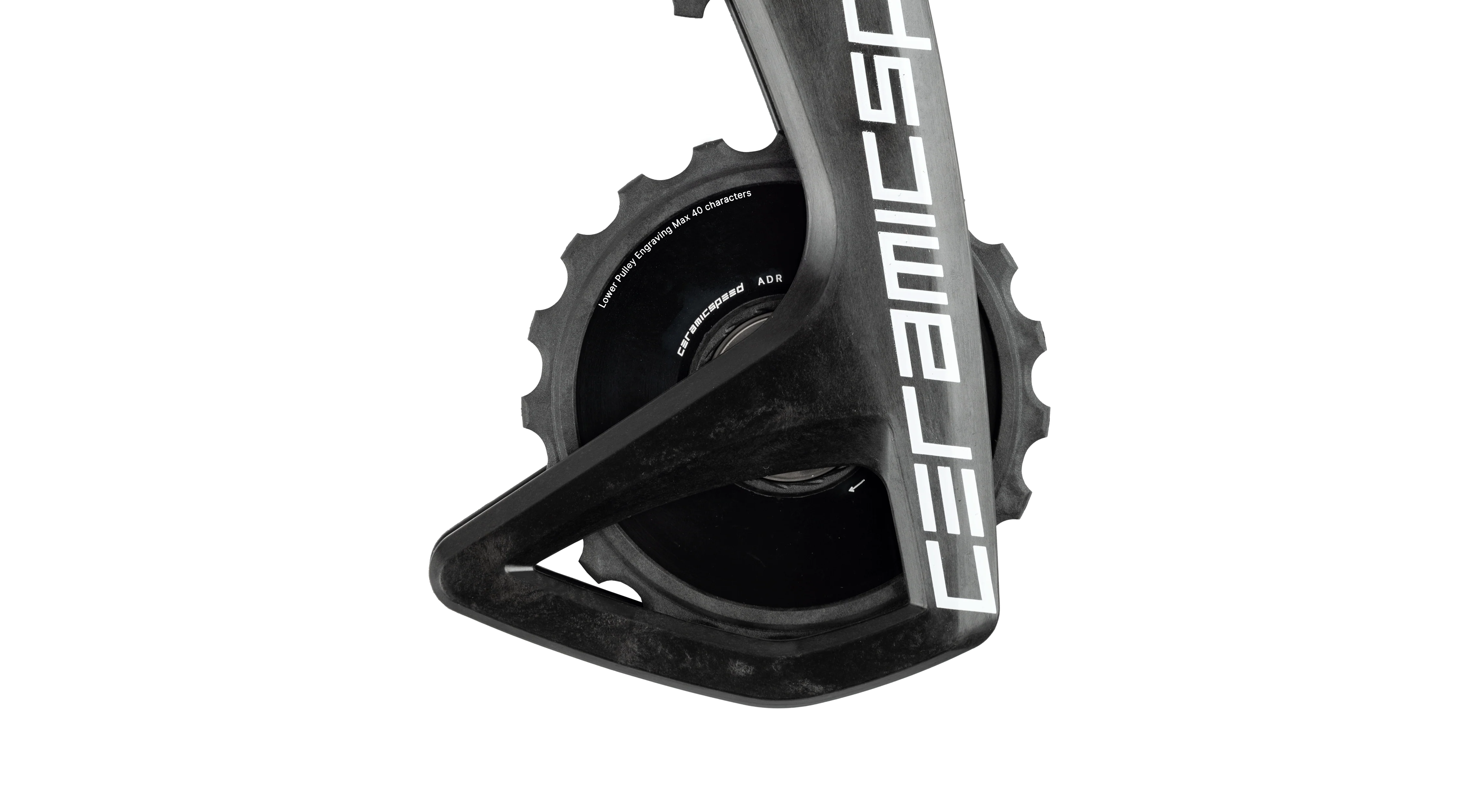 OSPW RS ALPHA für Shimano 9250/8150 TEAM Logo - Image 4