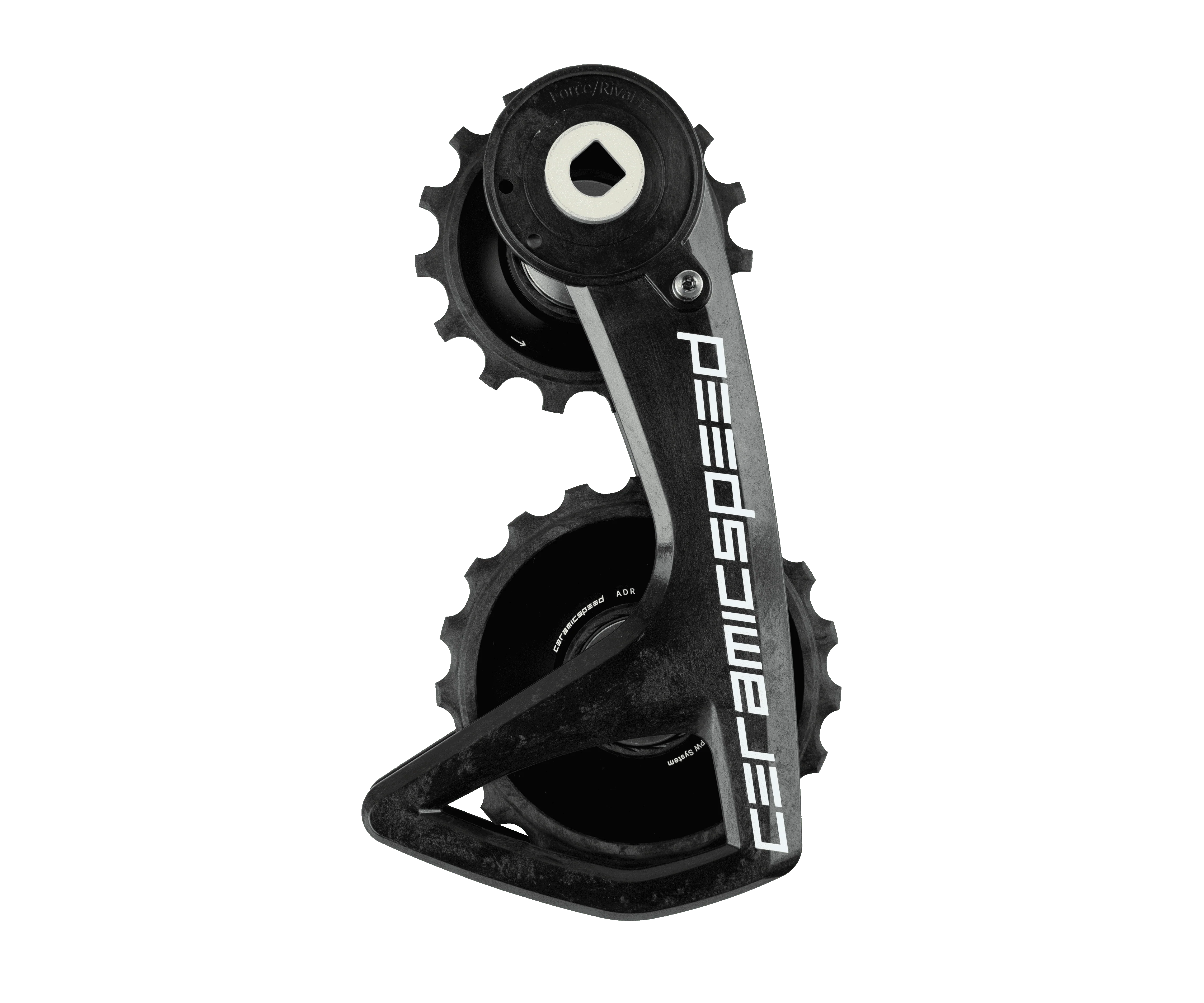 OSPW RS ALPHA für SRAM Force E1/Rival E1 TEAM Logo - Image 2