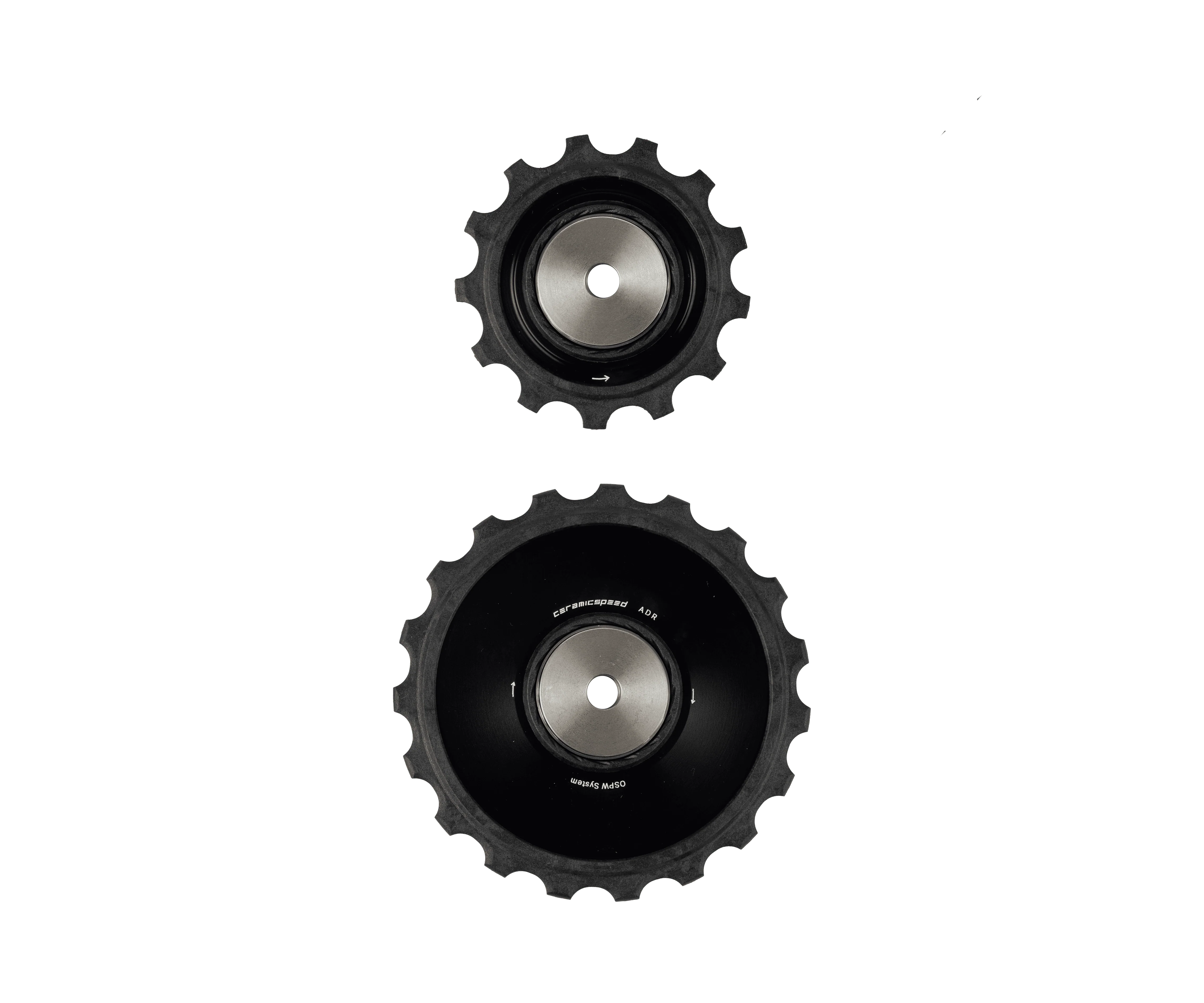 Oversized Pulley Wheels Alpha Disc 13/19