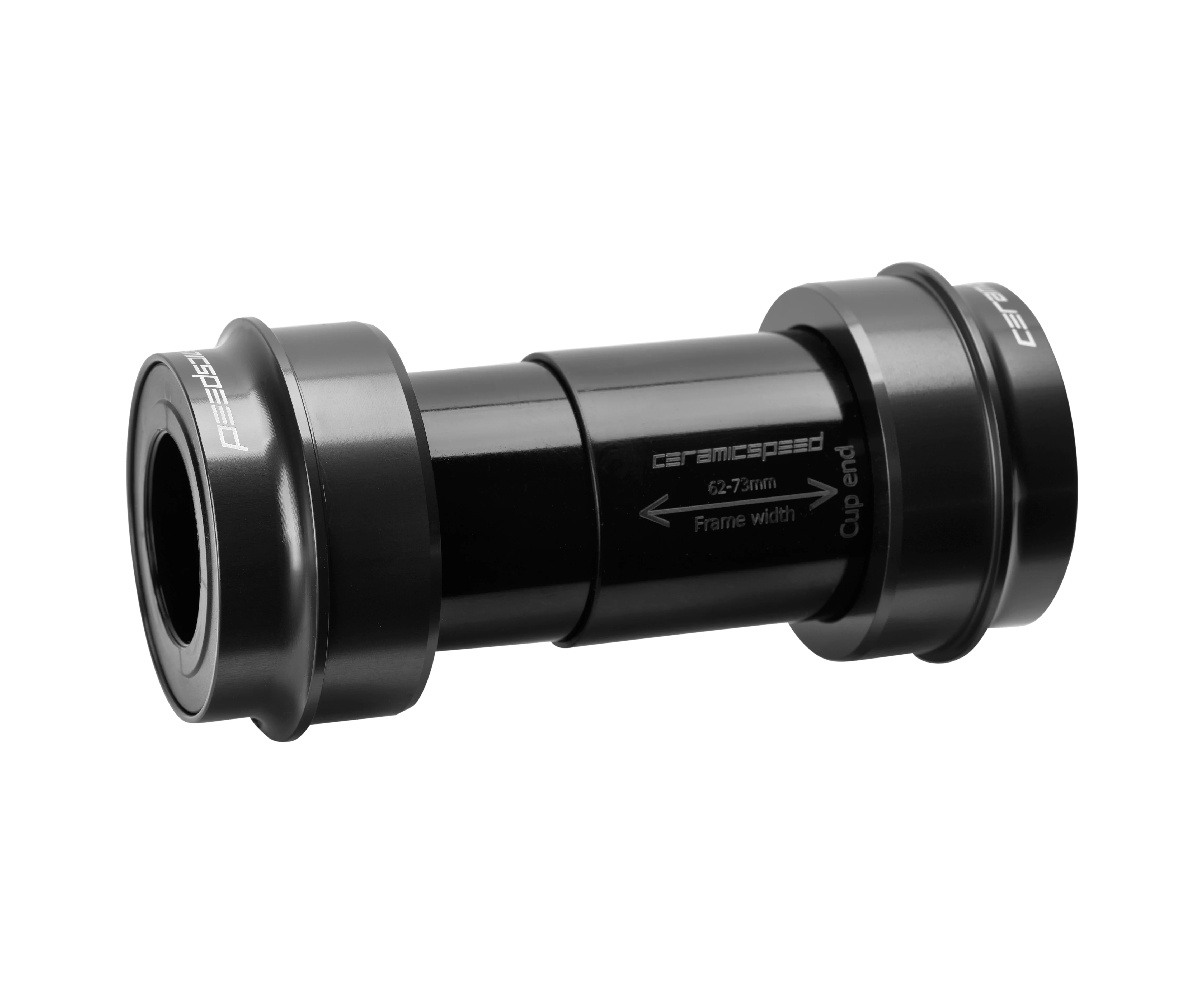 PF30 Tretlager fĂŒr Shimano Road - Schwarz