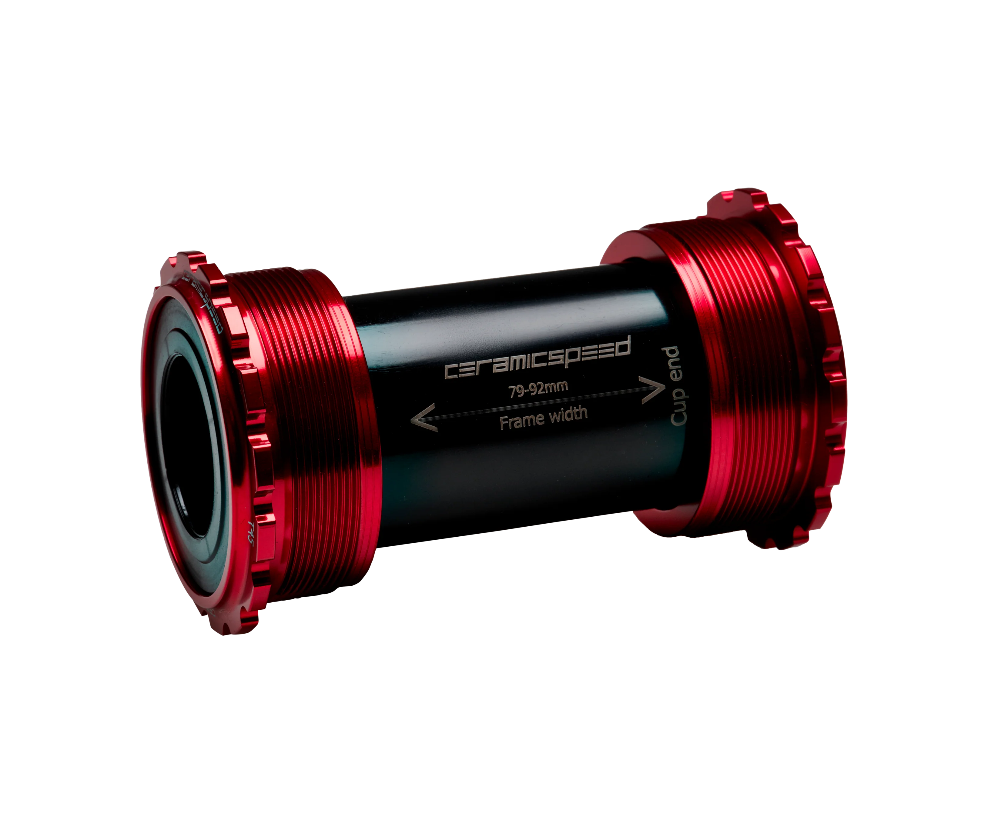 T45 Innenlager für SRAM GXP - Rot