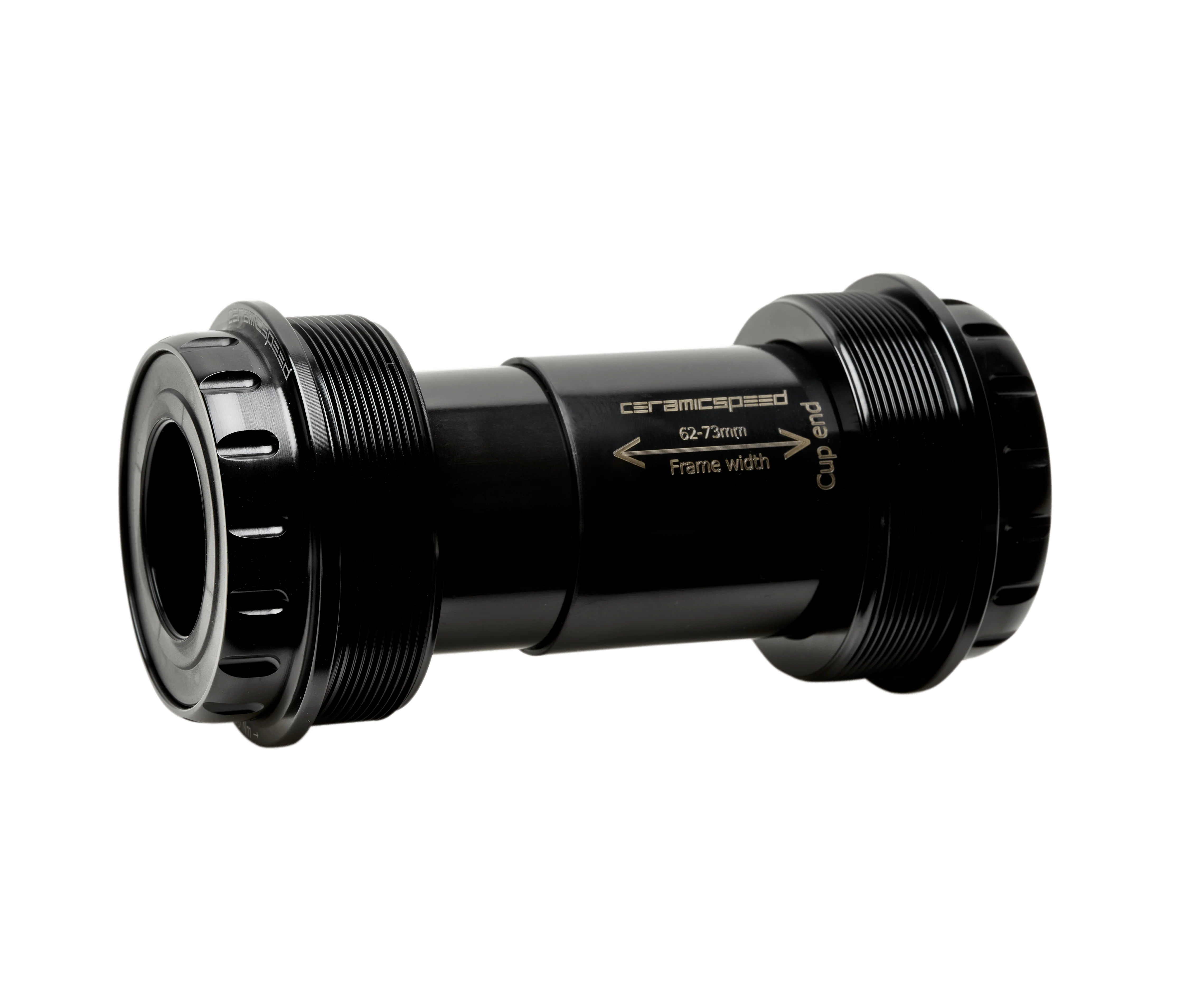 T47/73 Innenlager für Shimano MTB - Schwarz