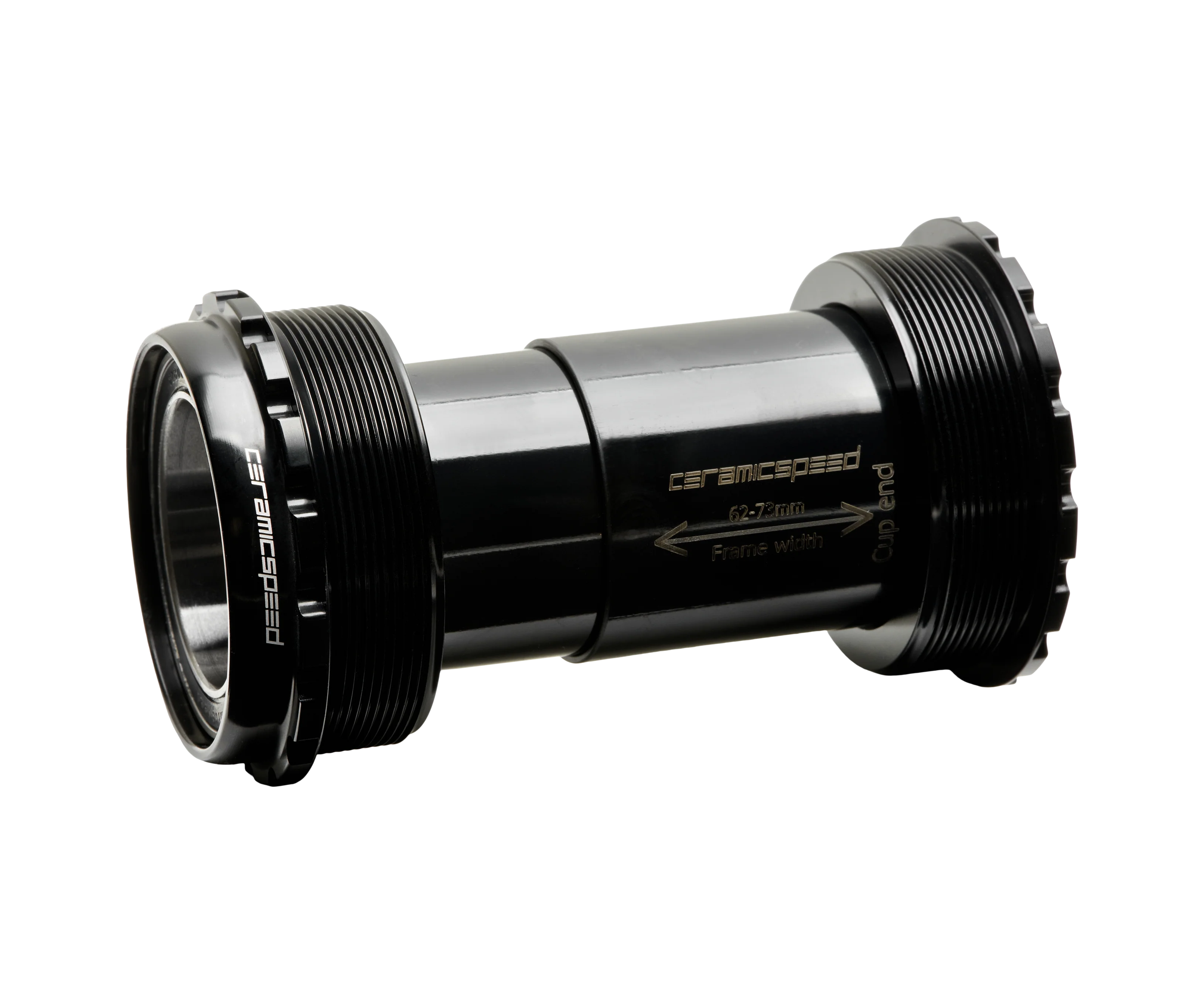 T47a 30mm Innenlager Gravel - Schwarz