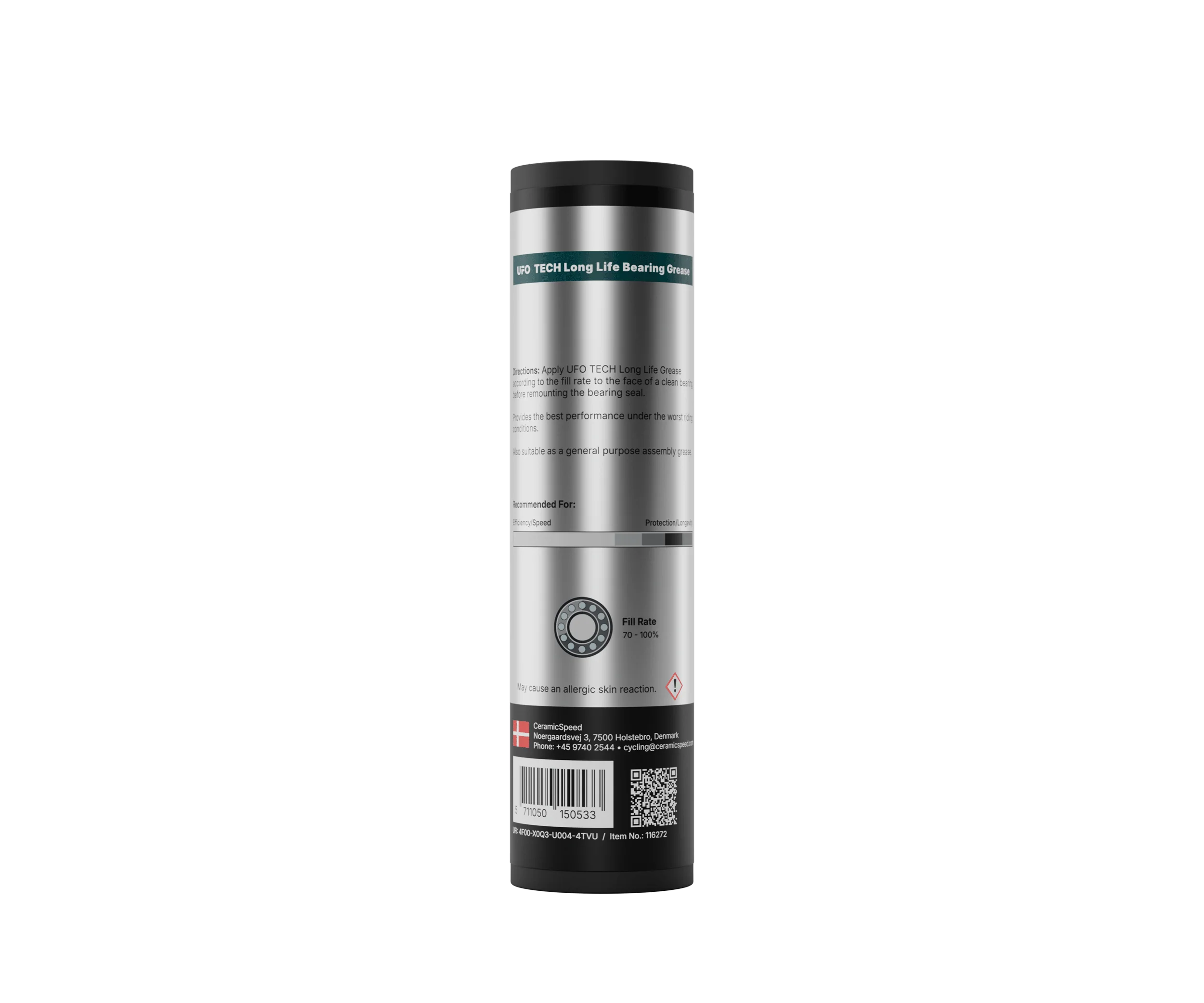 UFO TECH Long Life Lagerfett 30 ml - Image 2