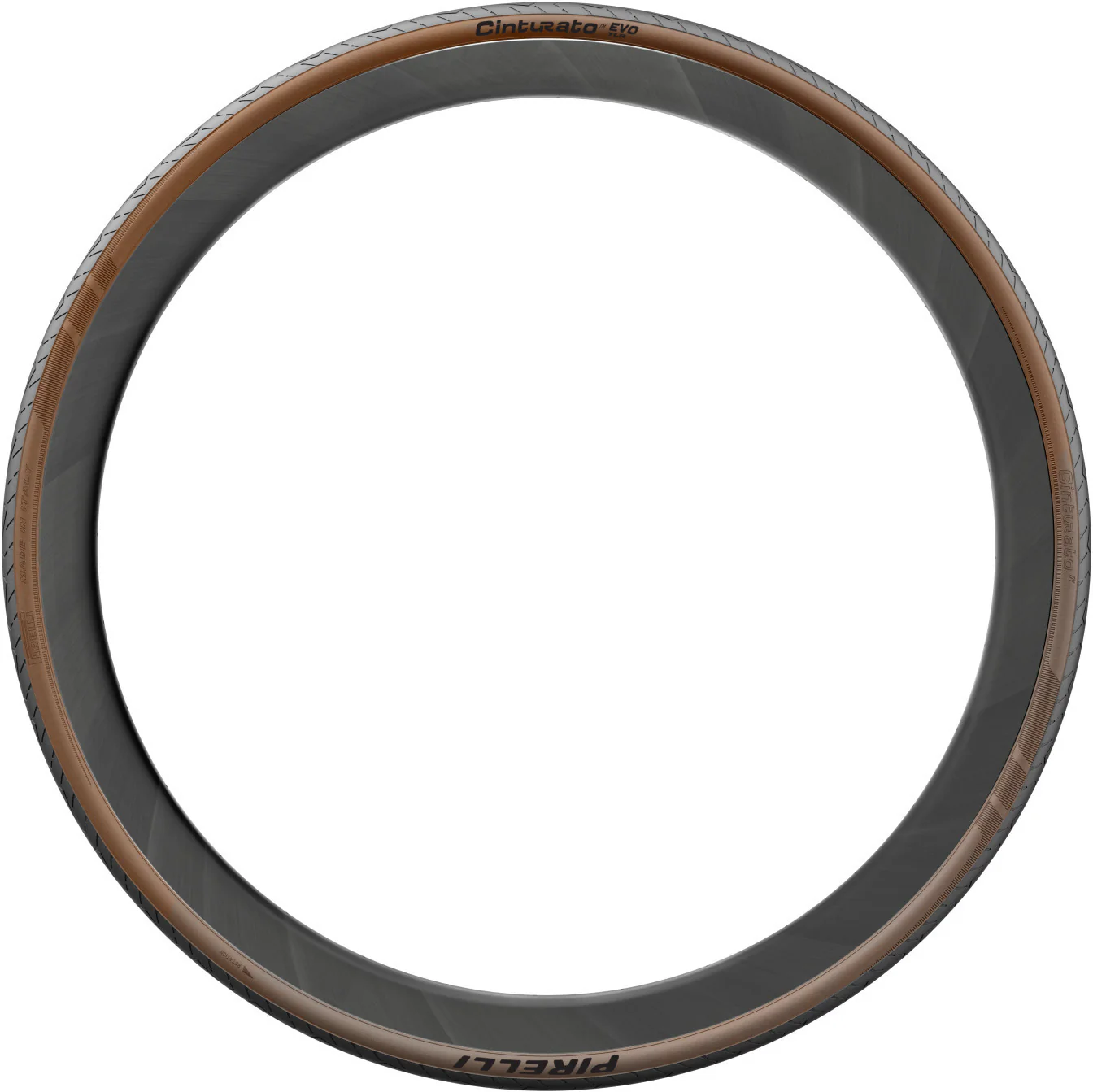 Cinturato EVO, 28" Faltreifen TLR - classic/tan-wall - Image 3