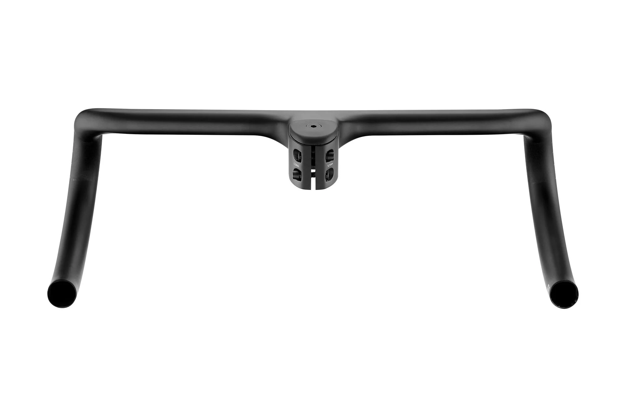 Contact SLR 1 Aero Lenker/Vorbau Einheit, 360/380 mm - schwarz - Image 3