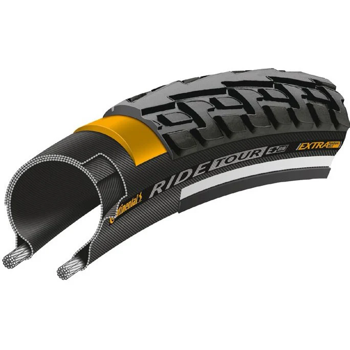 Ride Tour Reifen - 28 Zoll - Schwarz/Reflex - Image 3