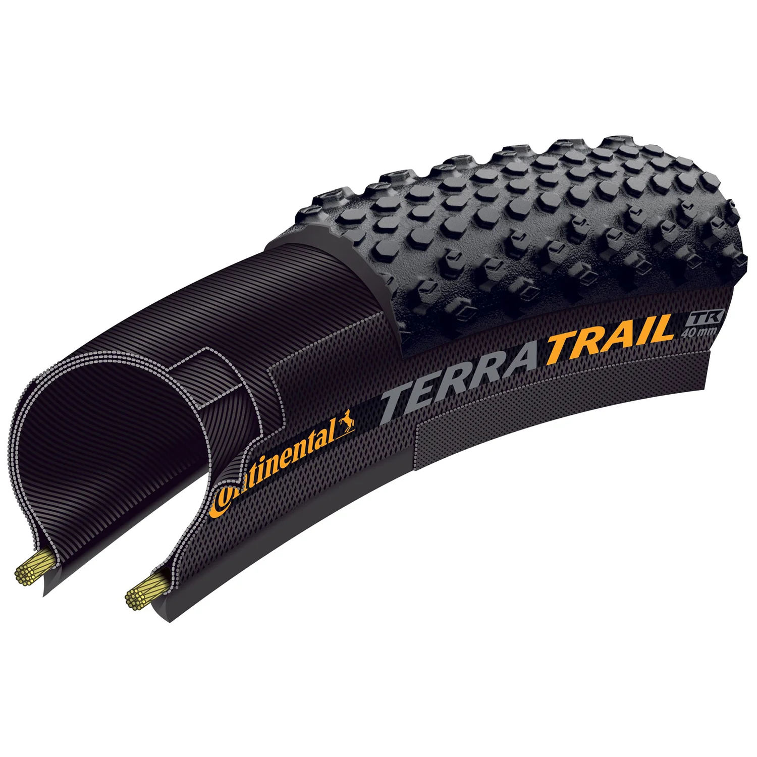 Terra Trail ShieldWall 28" - TL-Ready - E-25 - schwarz/braun - Image 2