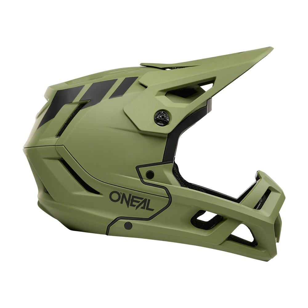 Crest SL1 V.25 Helm - olive/black - Image 2