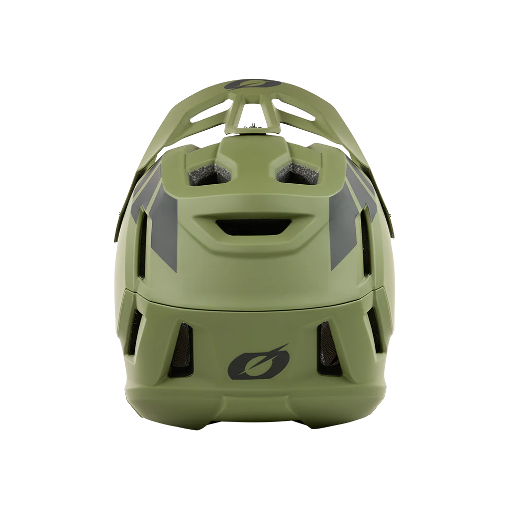 Crest SL1 V.25 Helm - olive/black - Image 3