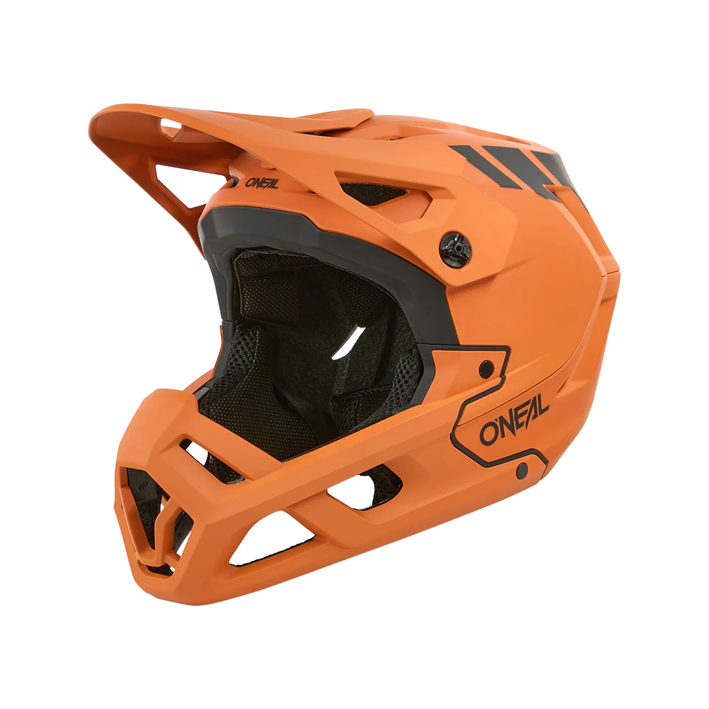 Crest SL1 V.25 Helm - orange/schwarz - Image 6