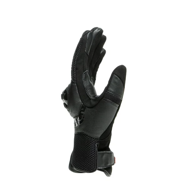 MIG 3 Unisex Lederhandschuhe - Black/Black - Image 2