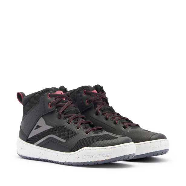 SUBURB AIR Schuhe Woman - Black/White/Apple Butter