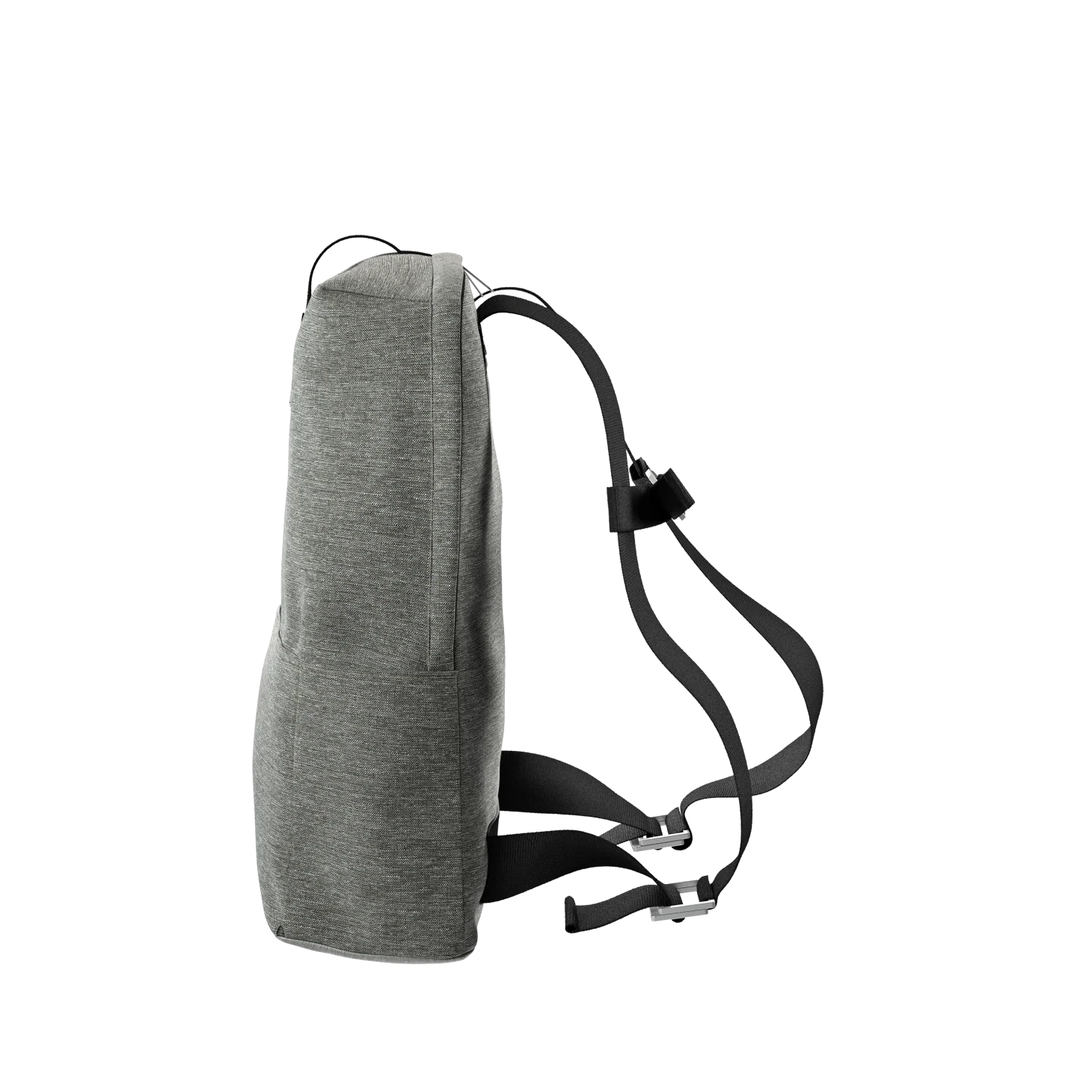 Dalston Tex Nylon Backpack 20L - grey - Image 3