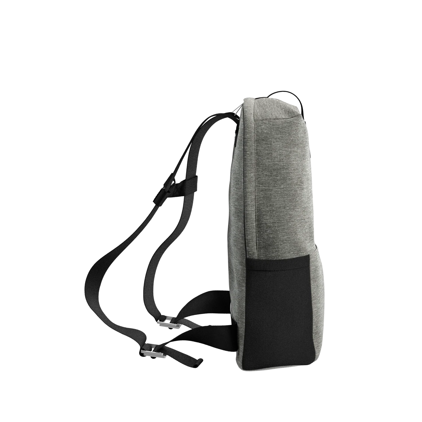 Dalston Tex Nylon Backpack 20L - grey - Image 5