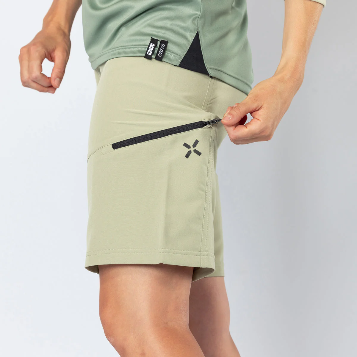 Damen Carve 1.0 H-H Shorts - sand - Image 7