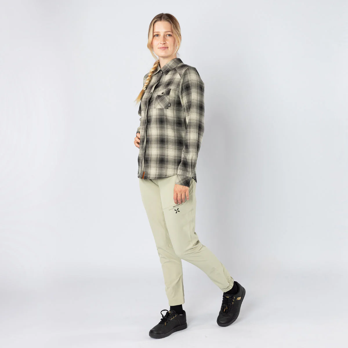 Damen Carve 1.0 Shirt - sand-schwarz - Image 3