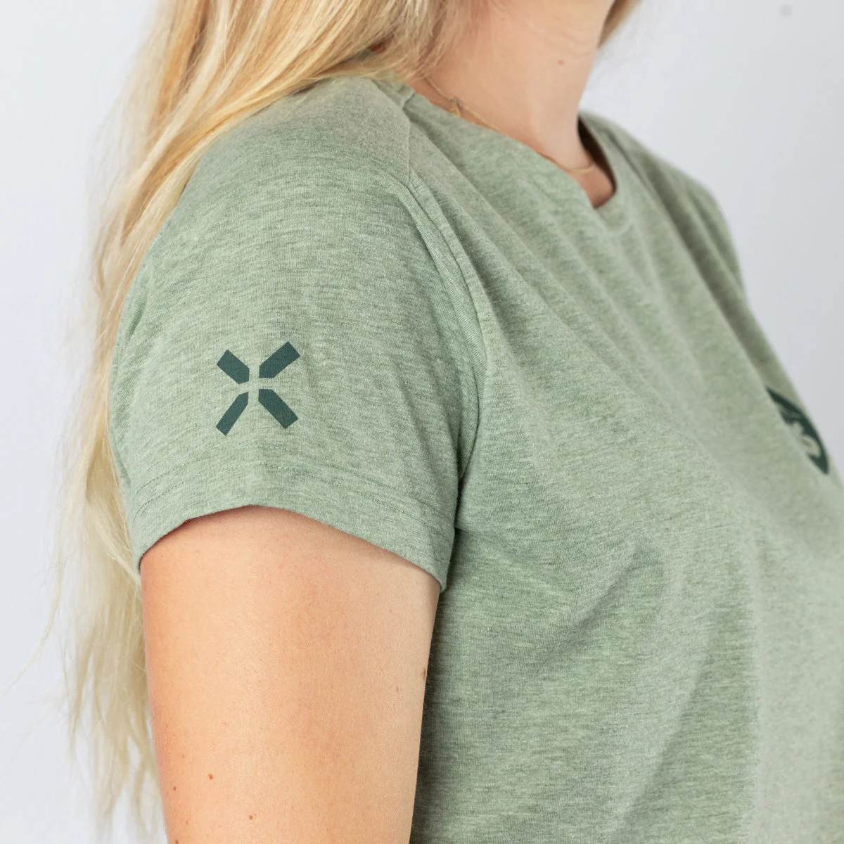 Damen Flow 1.2 Tech Tee - sage - Image 10