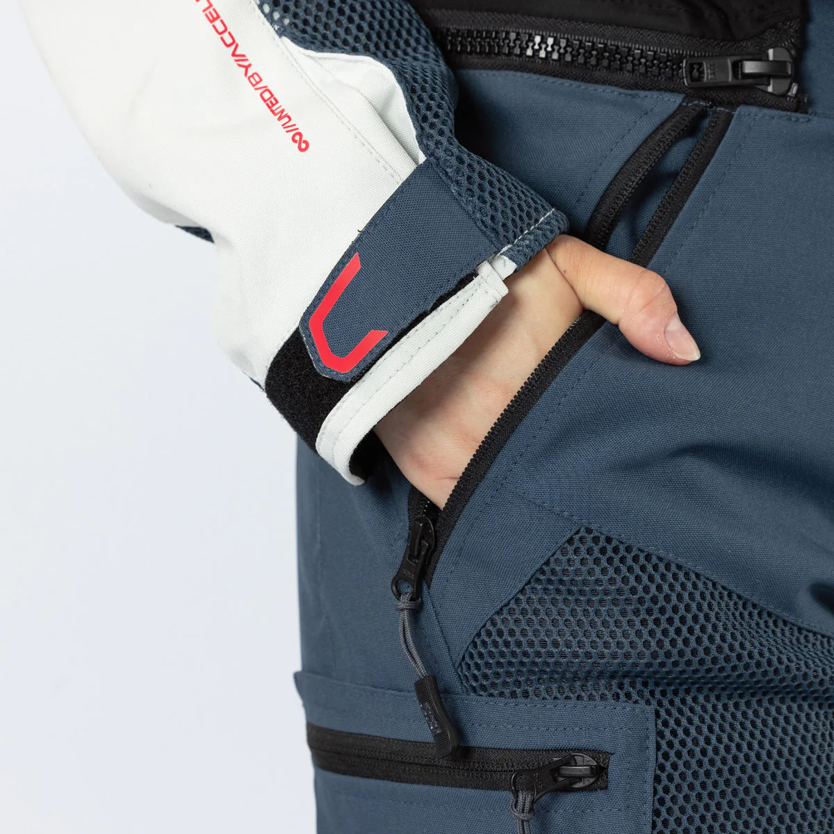 Damen Tourster-BigAir 1.0 Hose - blau - Image 12