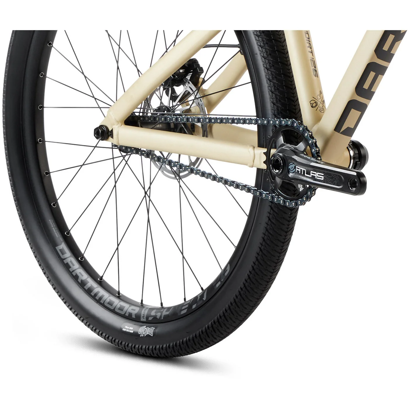 Dirt Bike Two6Player Pro Bomber 26'' Matt Sand Storm - Image 6