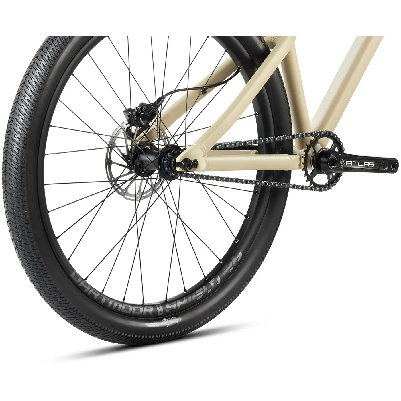 Dirt Bike Two6Player Pro Bomber 26'' Matt Sand Storm - Image 7