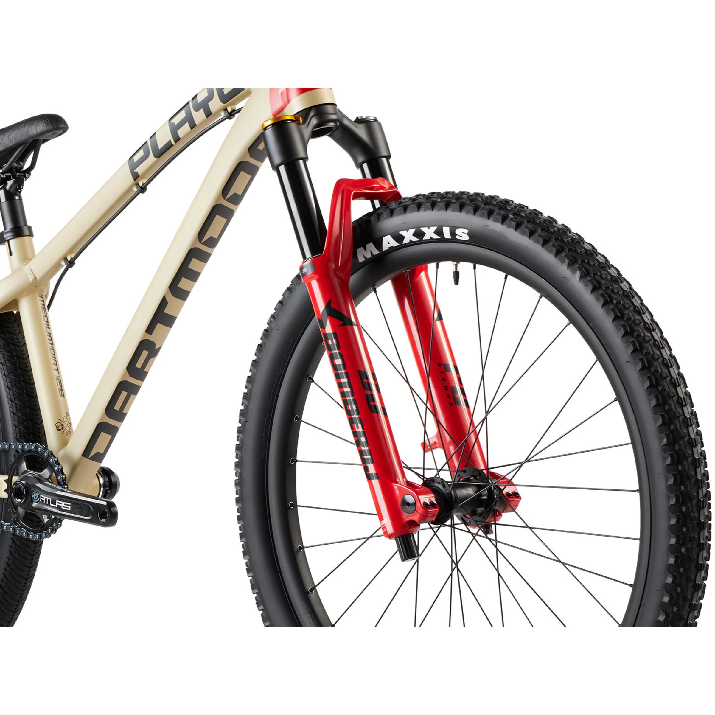 Dirt Bike Two6Player Pro Bomber 26'' Matt Sand Storm - Image 9