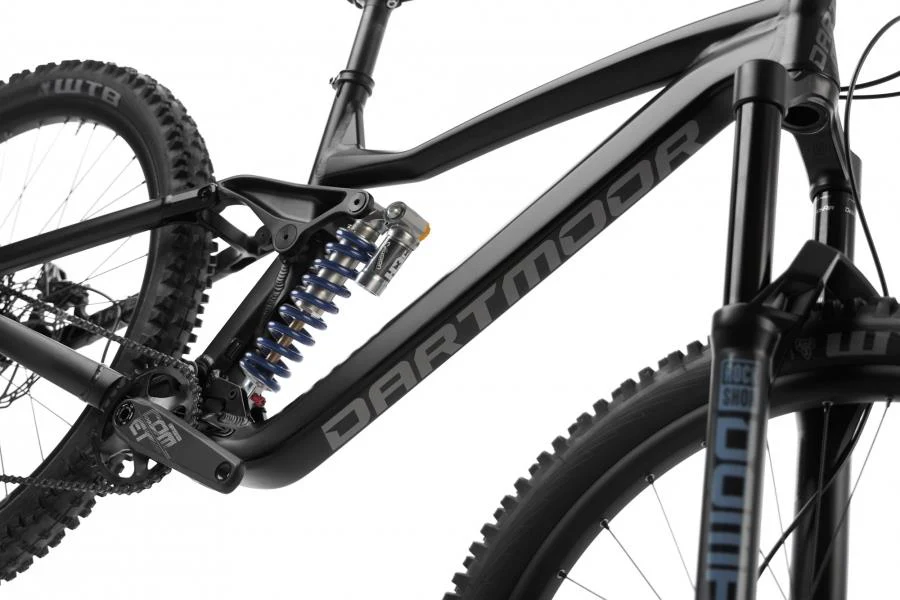 Trailbike Thunderbird FR Evo Alu 27,5'' Matt Black/Grey - Image 3