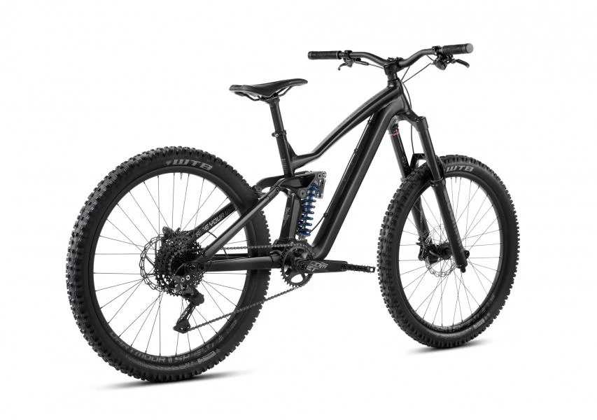 Trailbike Thunderbird FR Evo Alu 27,5'' Matt Black/Grey - Image 4
