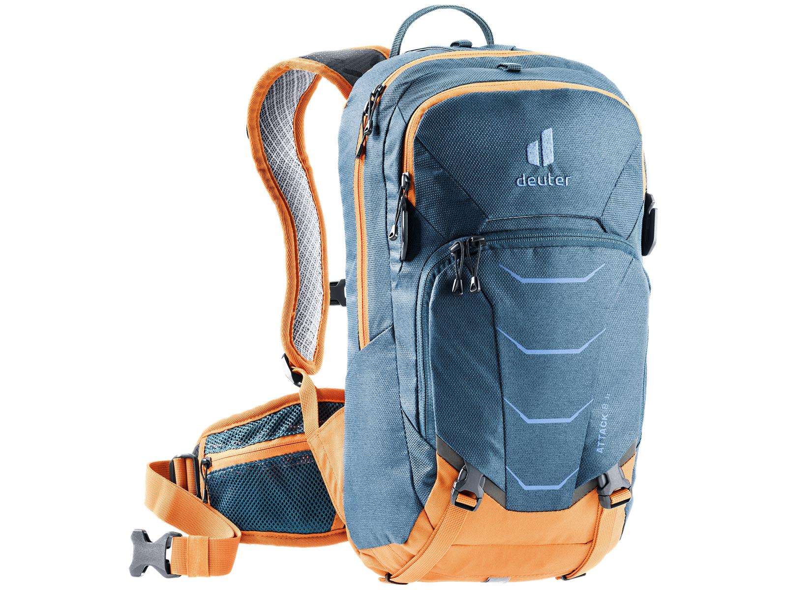 Attack 8 JR Blau (arctic-mandarine)