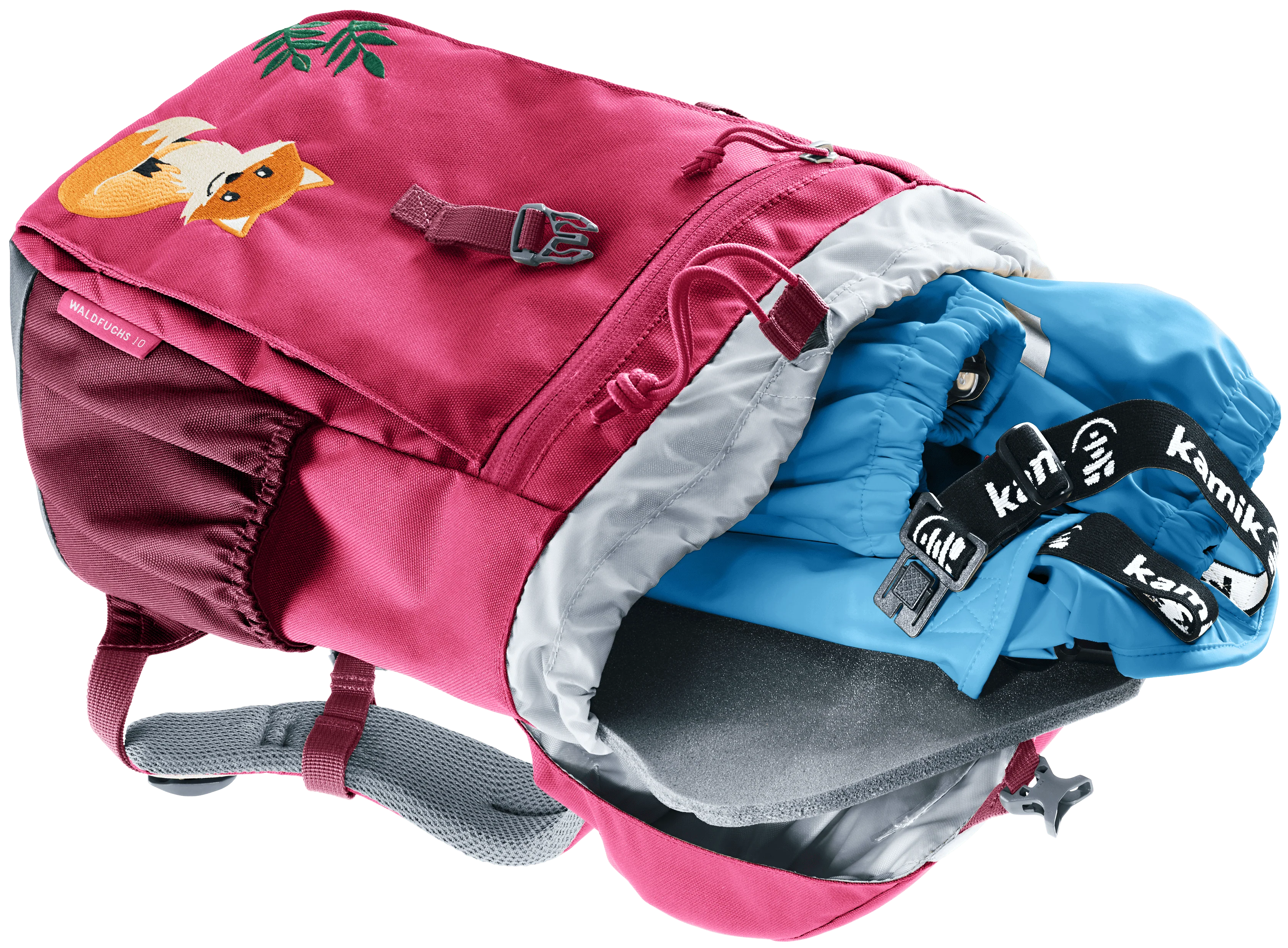 Kinderrucksack Waldfuchs 10 - ruby-maron - Image 2