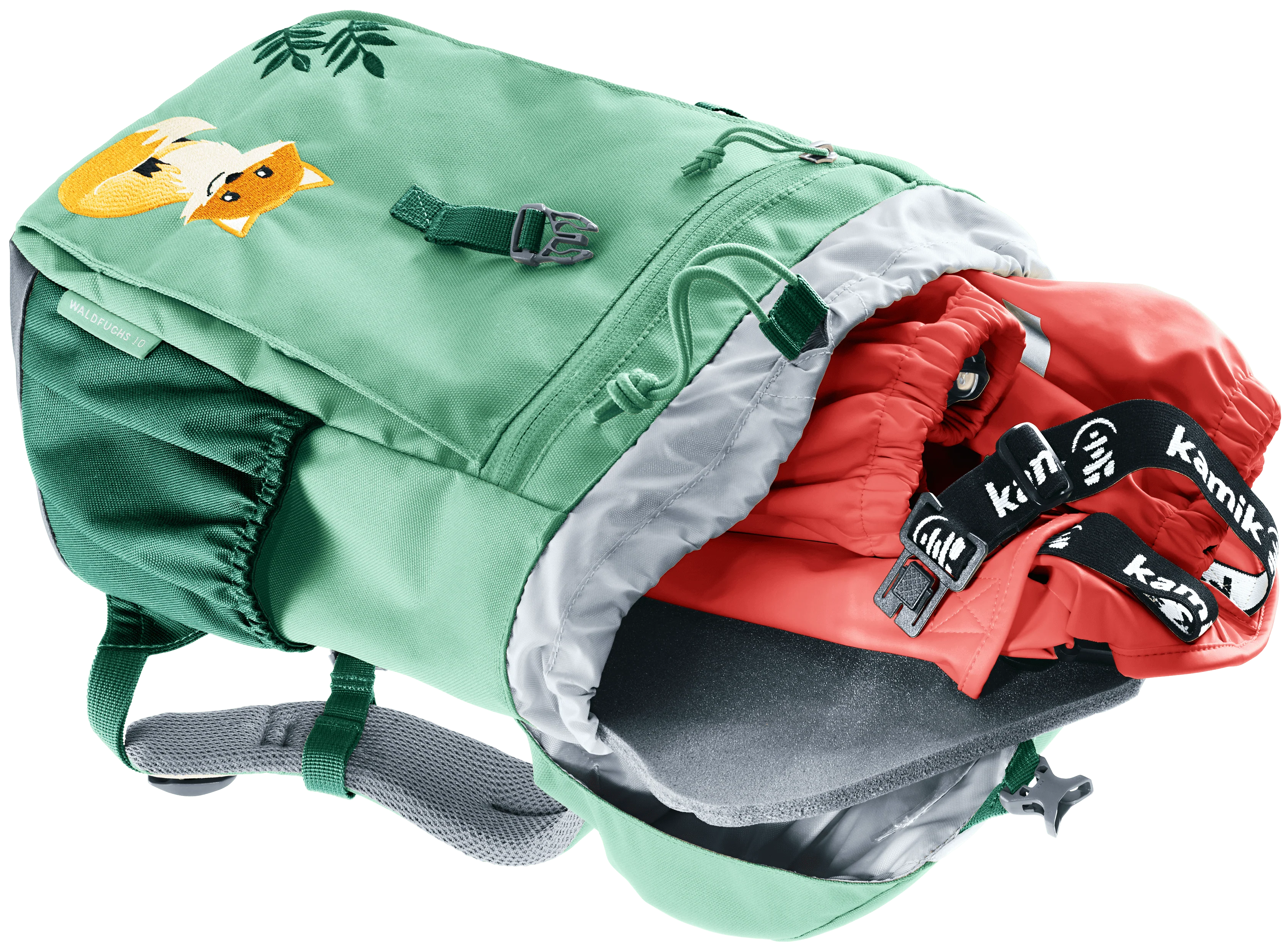 Kinderrucksack Waldfuchs 10 - spearmint-seagreen - Image 8