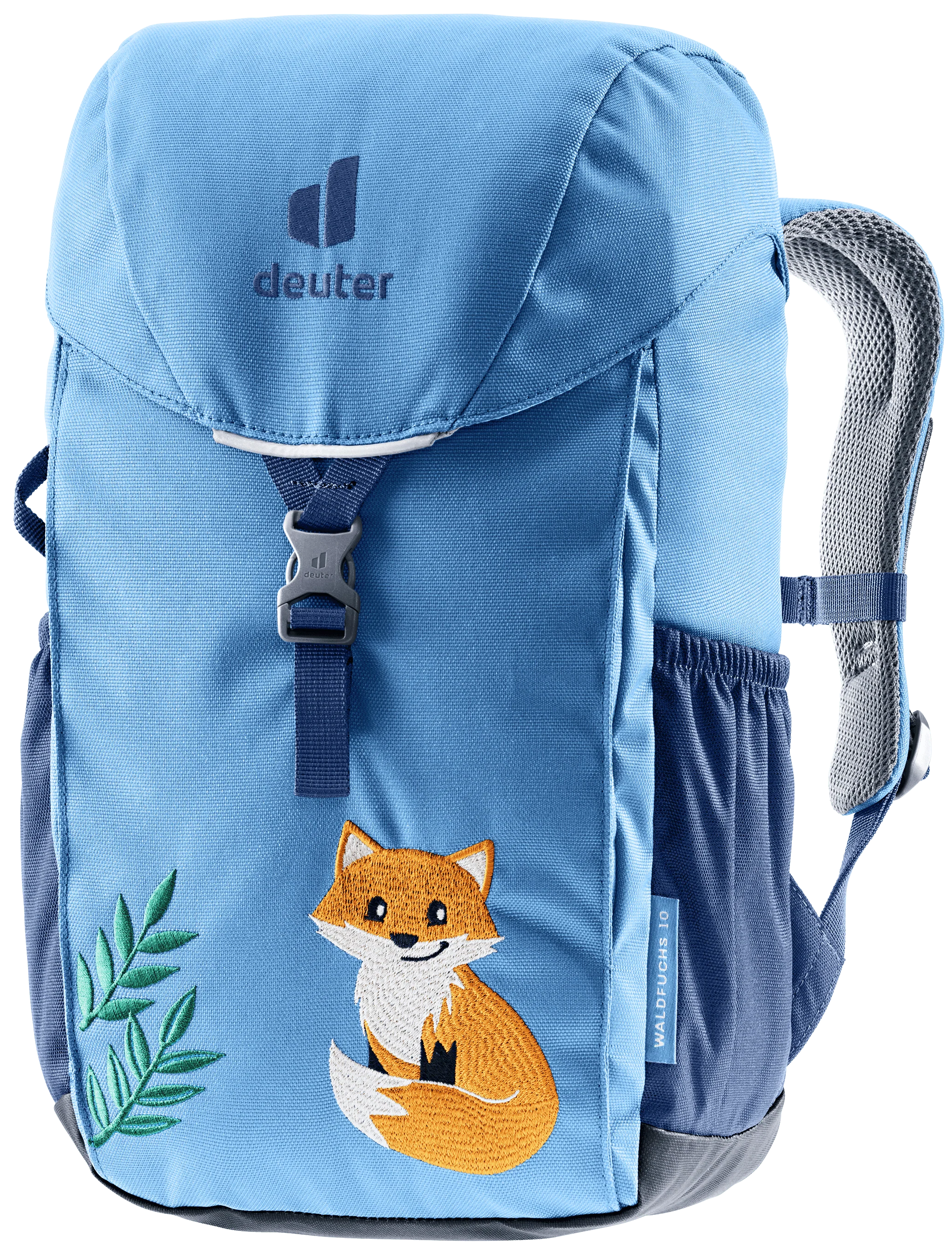 Kinderrucksack Waldfuchs 10 - wave-nightblue