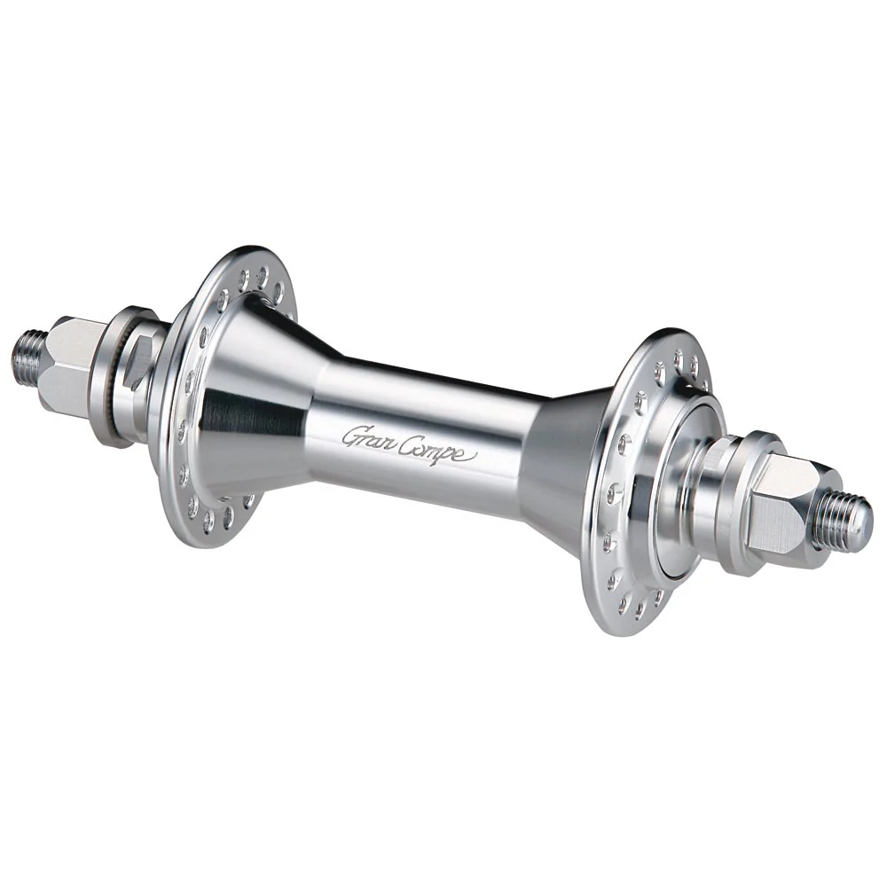 Gran Compe SF Fixed Gear Naben - silber
