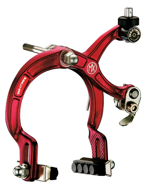 MX 1000 Seitenzug Felgenbremse - rot