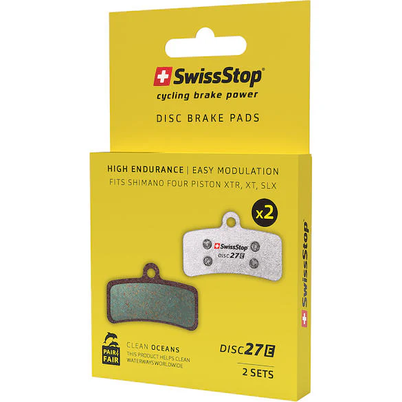 Disc Bremsbeläge 27 E - Shimano, TRP, Tektro