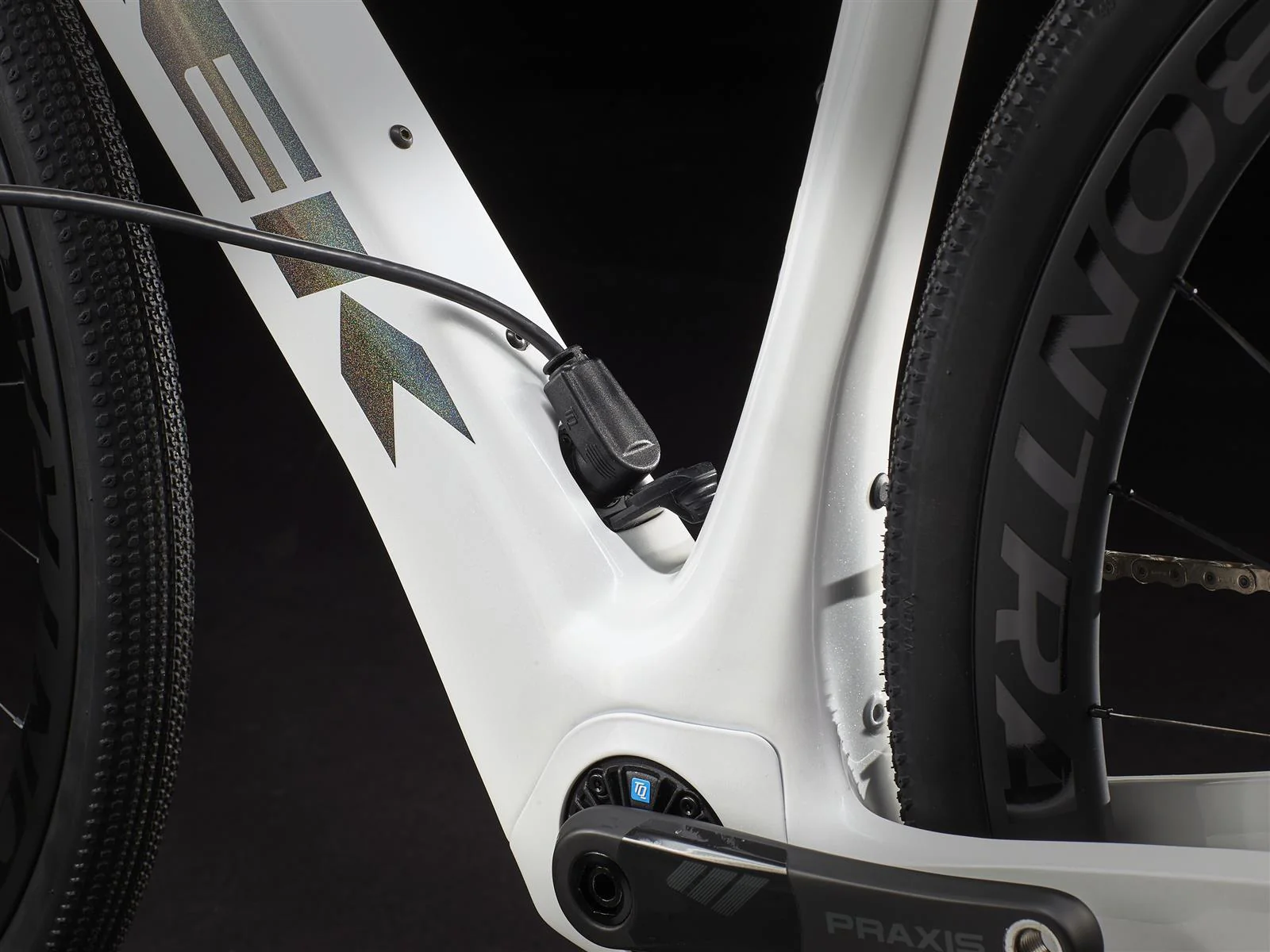Domane+ SLR 7 AXS Crystal White 360Wh - Image 6