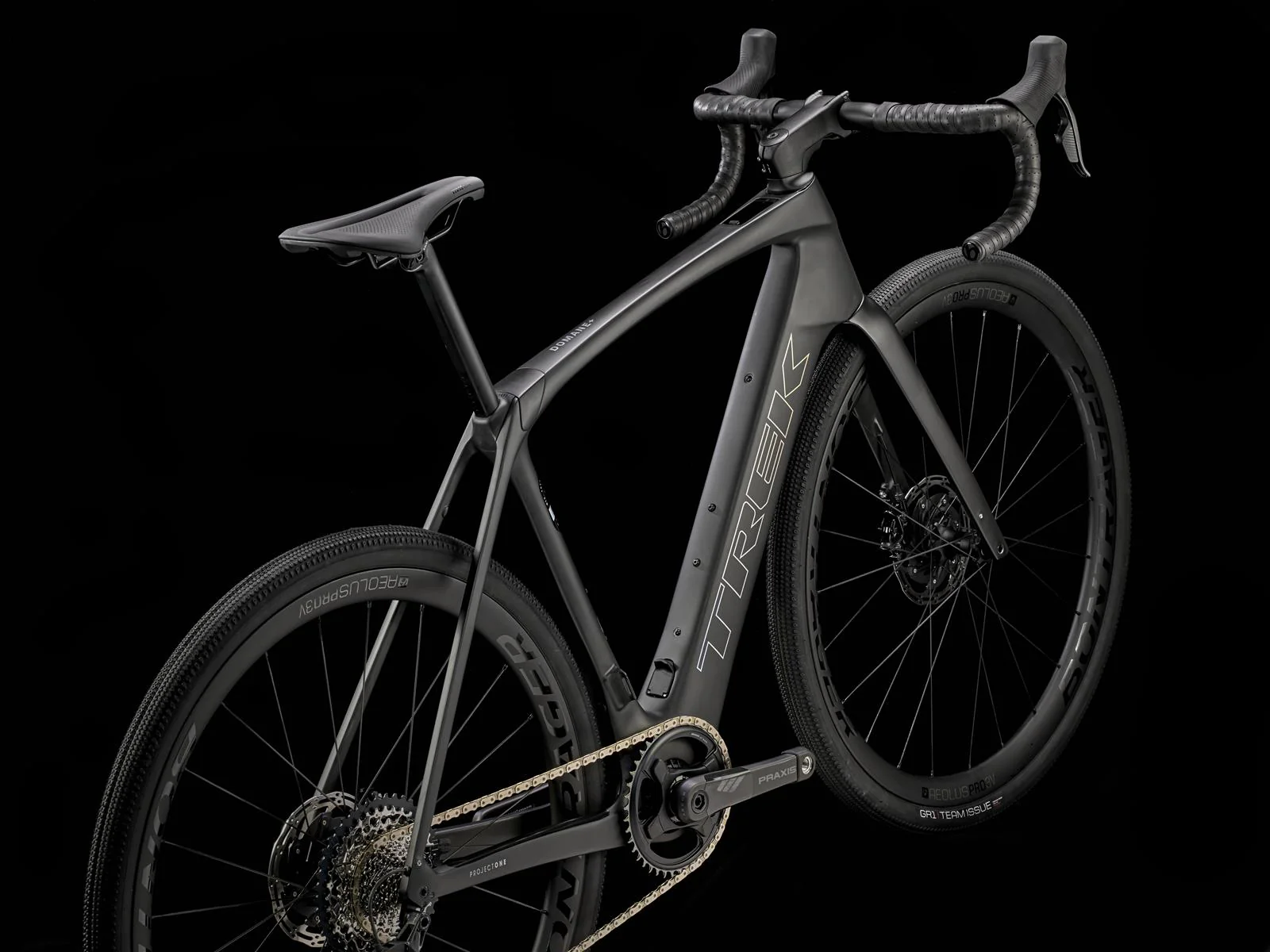 Domane+ SLR 7 AXS Matte Deep Smoke 360Wh - Image 3