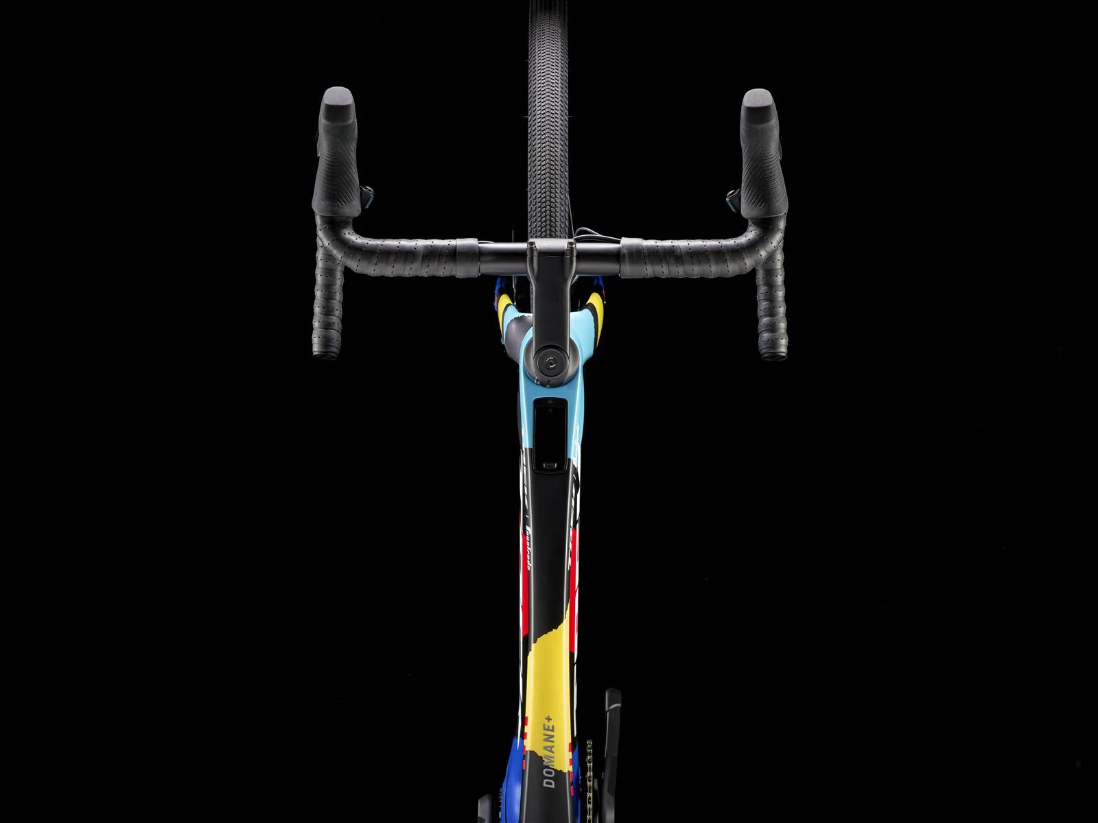 Domane+ SLR 7 AXS Matte Trek Black 360Wh - Image 7