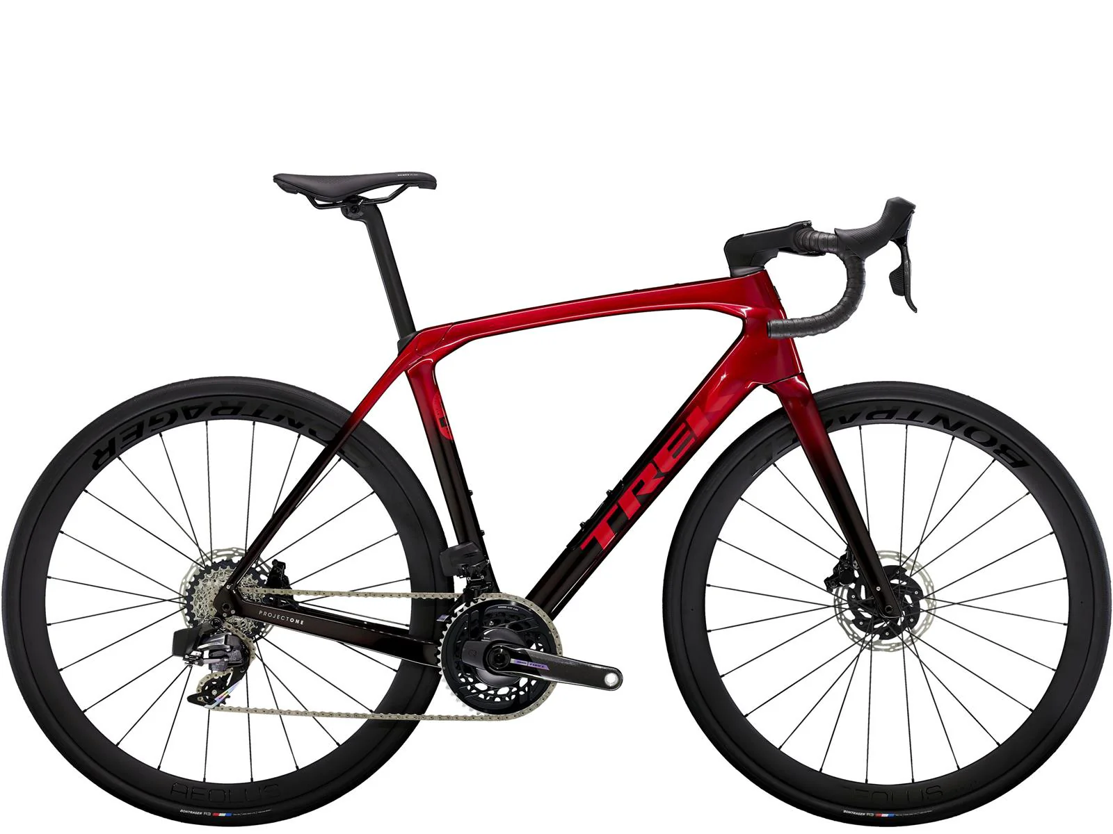 Domane SLR 7 AXS Metallic Red Smoke to Red Carbon Smoke