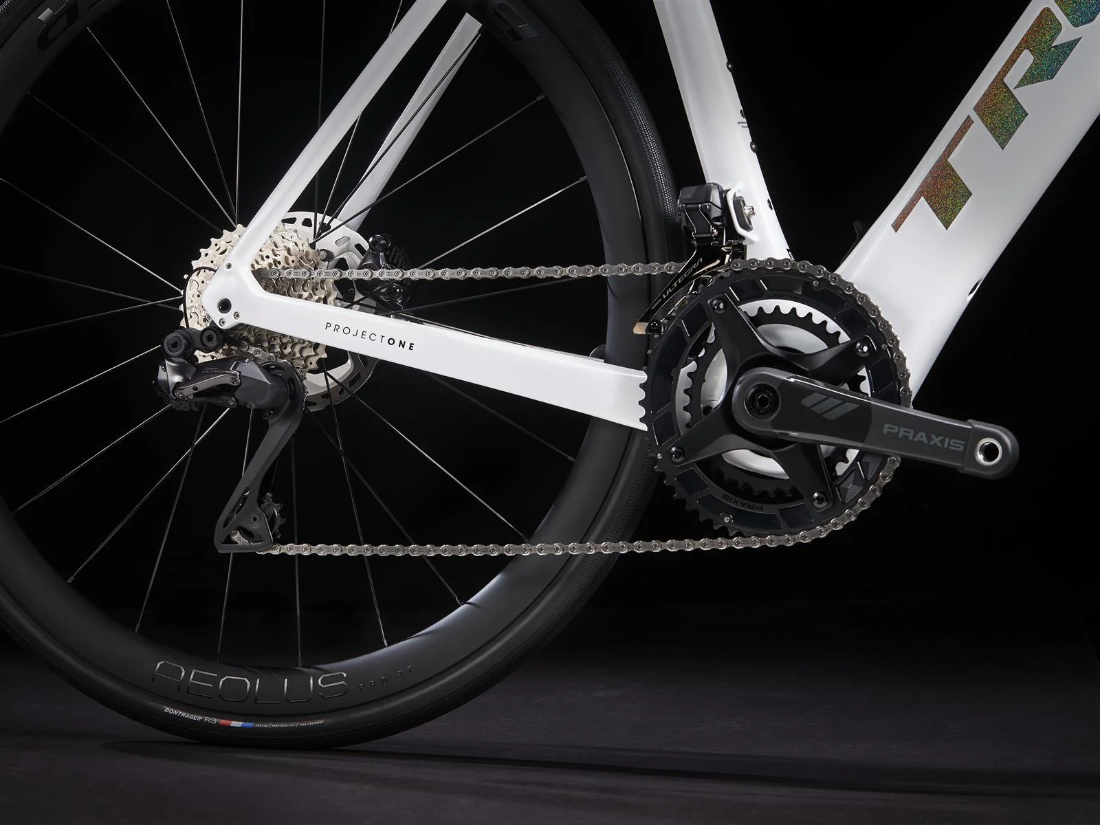 Domane+ SLR 7 Crystal White 360Wh - Image 10