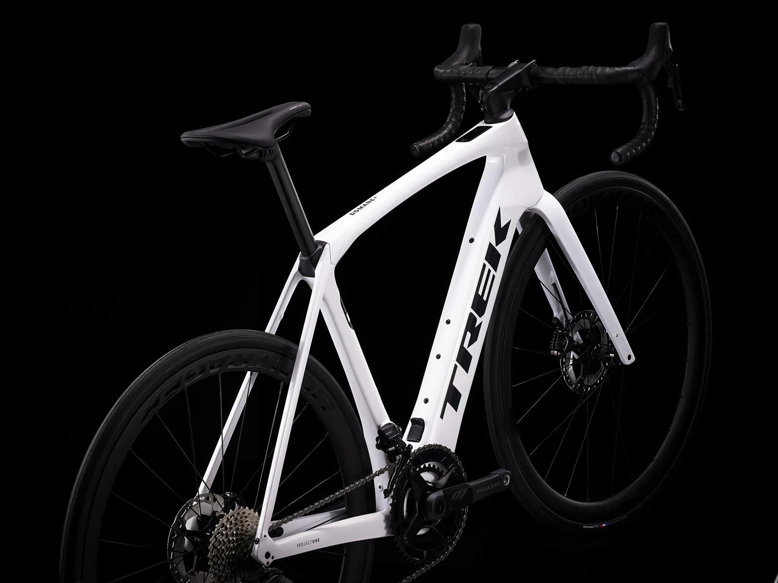 Domane+ SLR 7 Crystal White 360Wh - Image 3
