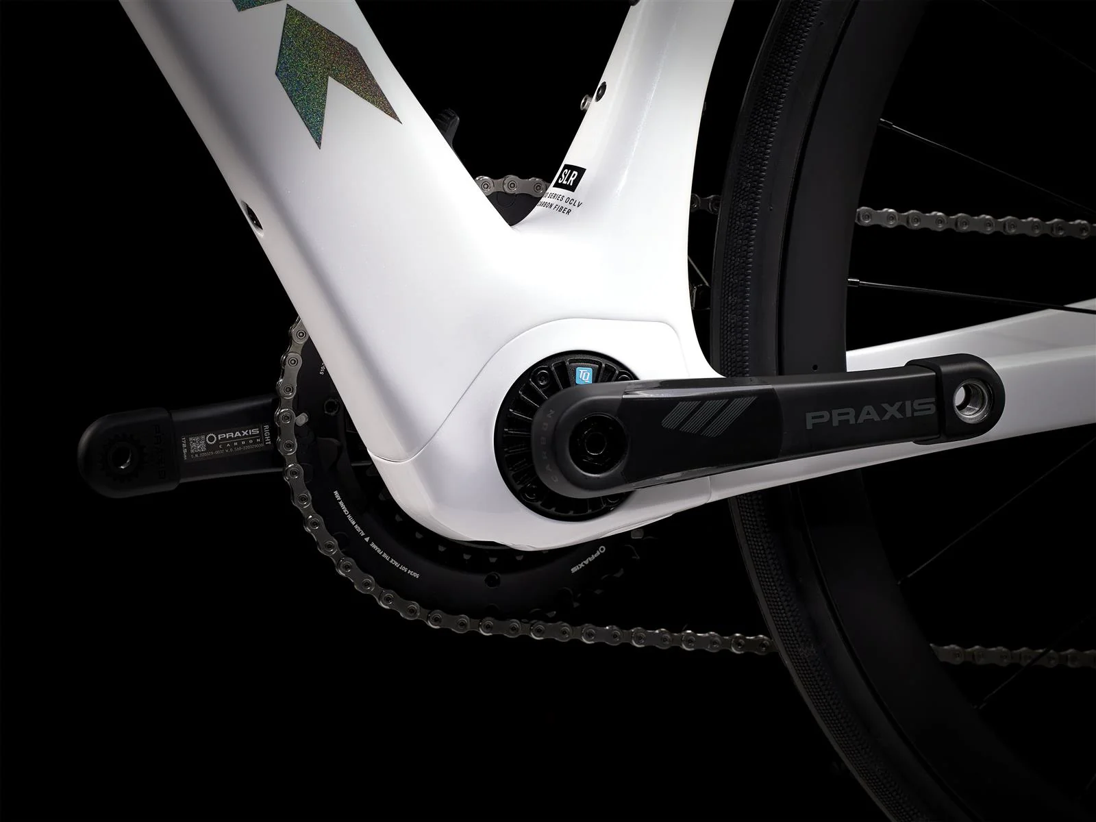 Domane+ SLR 7 Crystal White 360Wh - Image 5